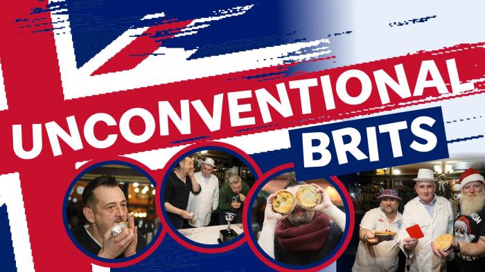 Unconventional Brits Episode 21: The World Pie Eating Championships