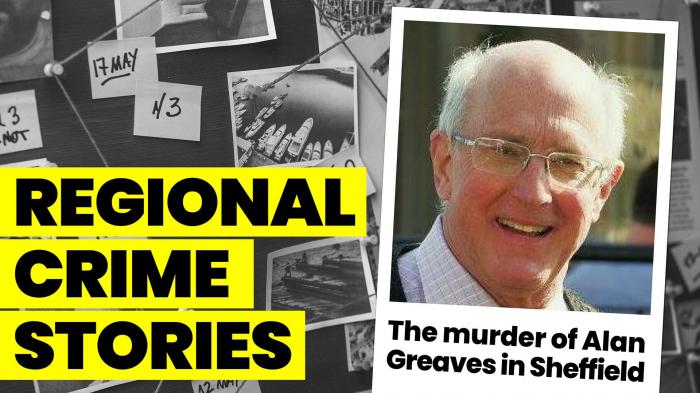STG The Christmas Eve murder of Alan Greaves