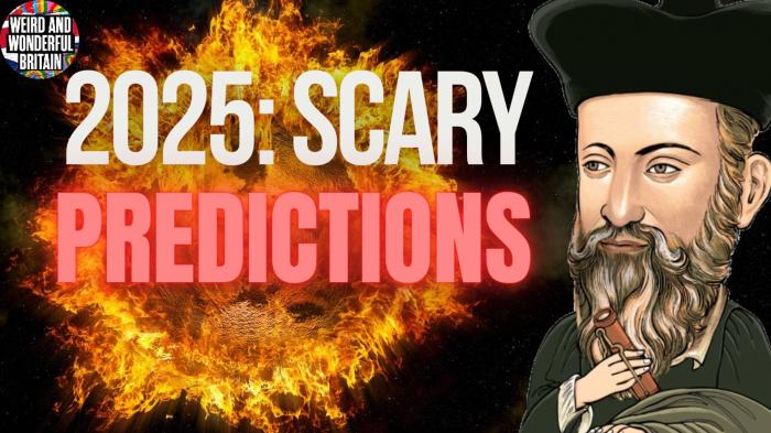 Nostradamus 2025: Scary Predictions