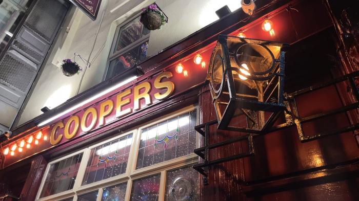 STG “The little pub with the big heart” - Coopers celebrates 100th birthday