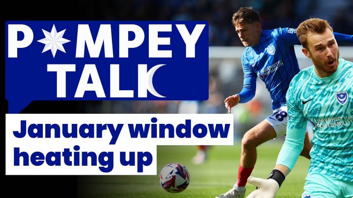 Pompey Talk: January window heating up