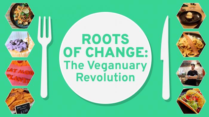 Roots of change: The Veganuary revolution