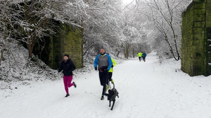STG Run those January blues out of town