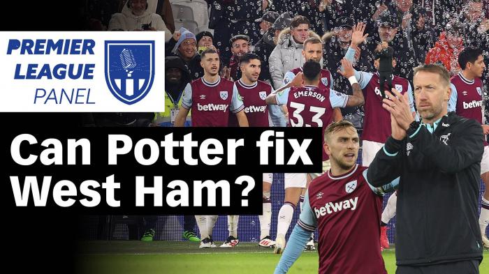 Can Potter fix West Ham? | The Premier League Panel