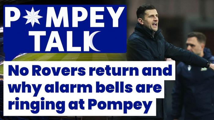 Pompey Talk: No Rovers return and why alarm bells are ringing at Pompey