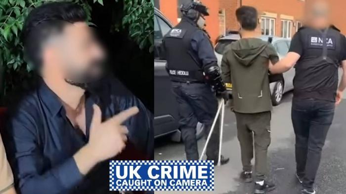 UK Crime Caught on Camera: ‘Best people smuggler’ behind bars