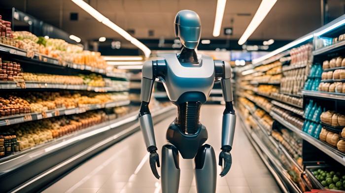 AI in Supermarkets: Is it good for the retail industry?