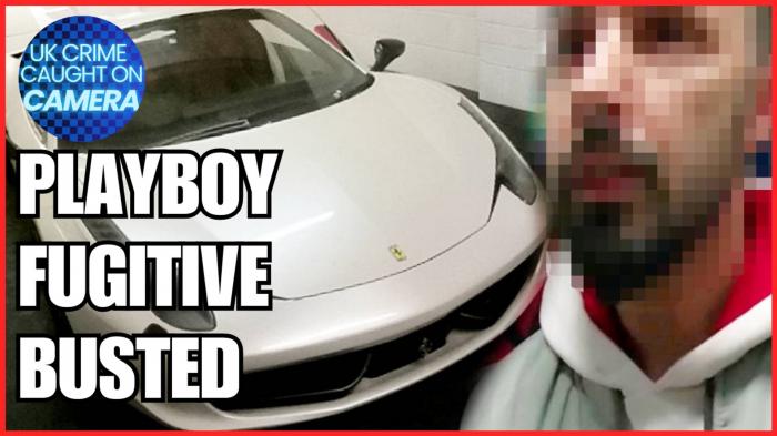 UK Crime Caught on Camera: From a Ferrari to CUFFS