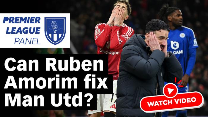 Can Ruben Amorim fix Man Utd? | The Premier League Panel