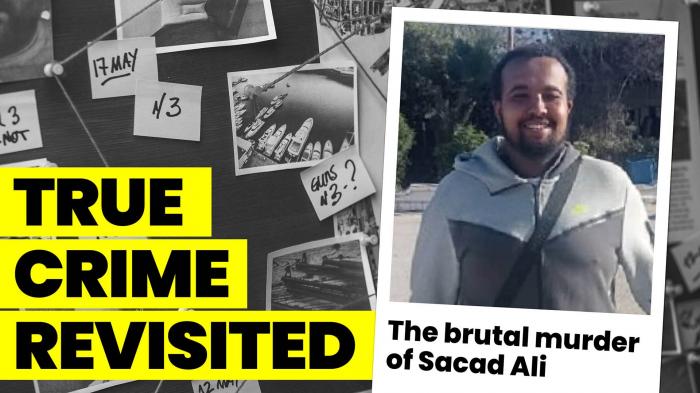 True Crime Revisited: The murder of Sacad Ali