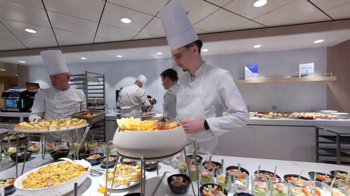 Inside the Biggest Hybrid Ferry