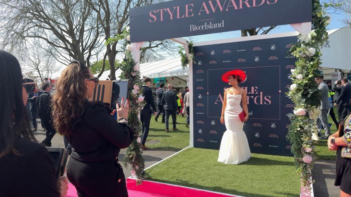 STG Big hats, big horses and even bigger fun- Ladies Day at Aintree