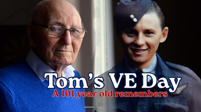 Tom's VE Day: A 101 year old remembers