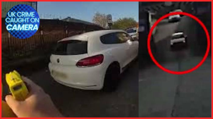 UK Crime Caught on Camera: ‘I’m going to jail bro’: Credit card knife, drug dealers & bad drivers