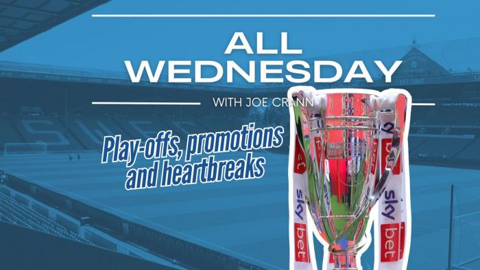All Wednesday: Play-offs, promotions and heartbreaks