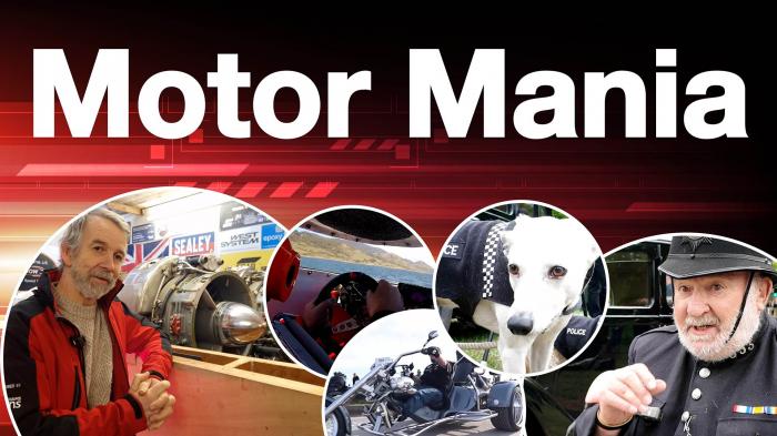 Punk rockers and retro cars | Motor Mania