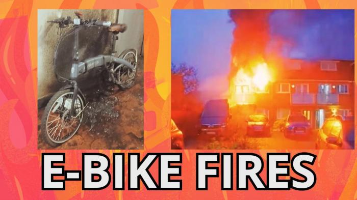 Caught on Camera: E-Bike Fires
