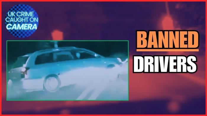 UK Crime Caught on Camera: Disqualified Drivers