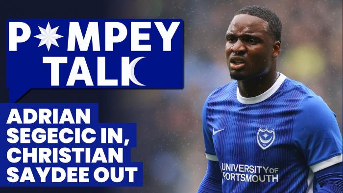 Pompey Talk: Adrian Segecic in, Christian Saydee out