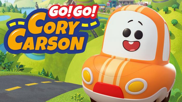 Go! Go! Cory Carson