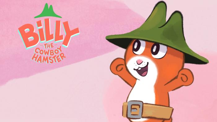 Billy The Cowboy Hamster