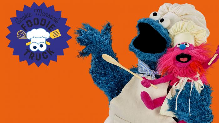 Cookie Monster's Foodie Truck