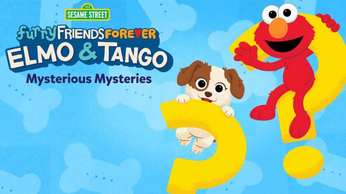 Elmo and Tango's Mysterious Mysteries