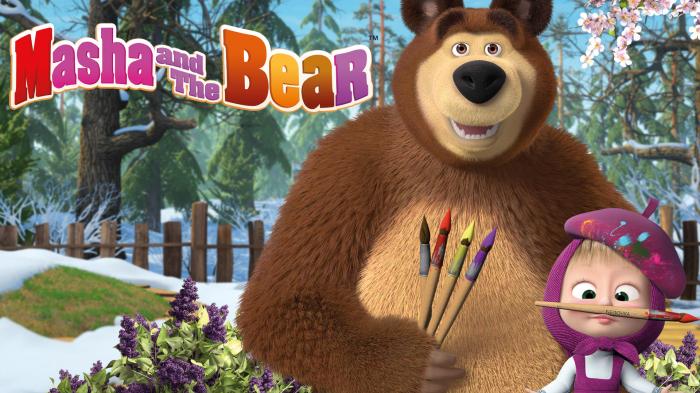 Masha and the Bear