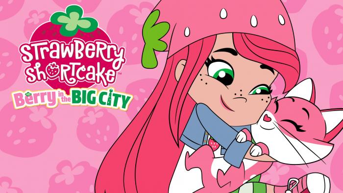 Strawberry Shortcake: Berry in the Big City