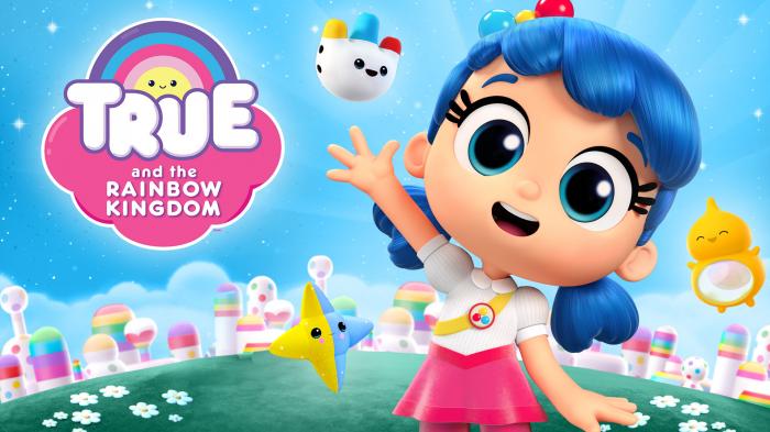 True and the Rainbow Kingdom