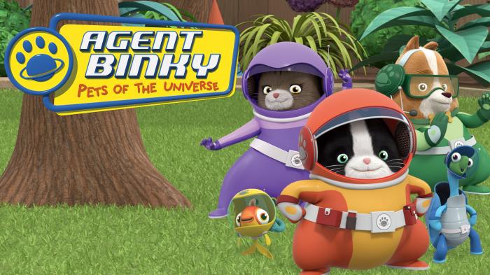 Agent Binky: Pets of the Universe