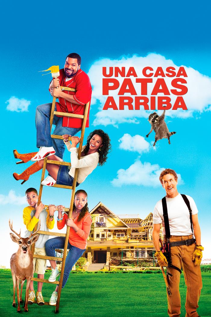 Una Casa Patas Arriba