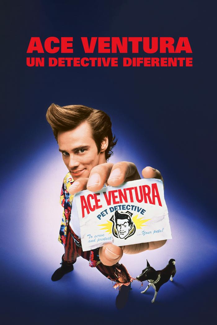 Ace Ventura, un detective diferente