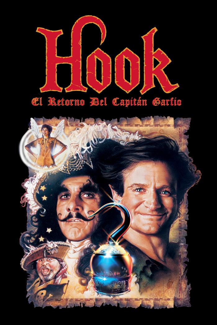 Hook: El Retorno Del Capitán Garfio