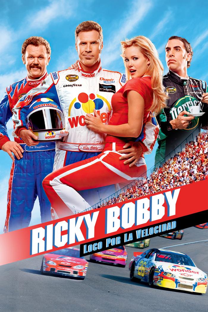 Ricky Bobby: Loco Por La Velocidad