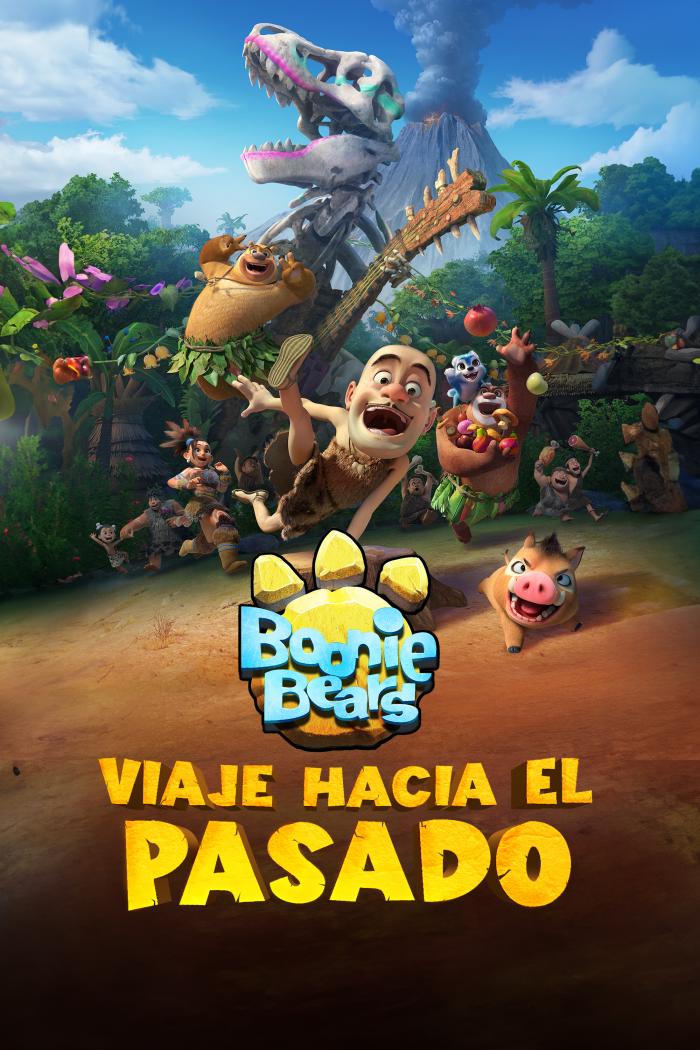 Boonie Bears: Blast into the Past