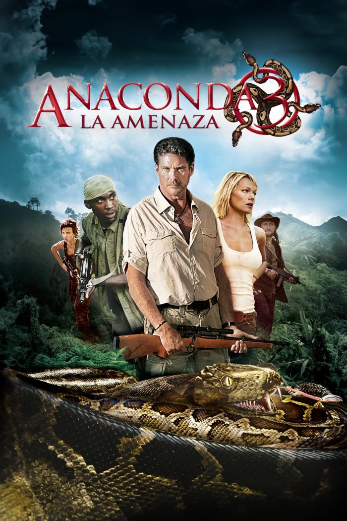 Anaconda 3 La Amenaza