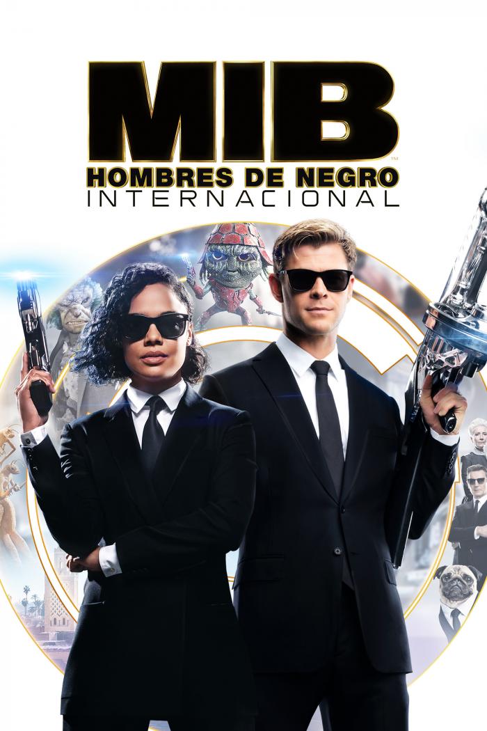 Mib Hombres De Negro Internacional