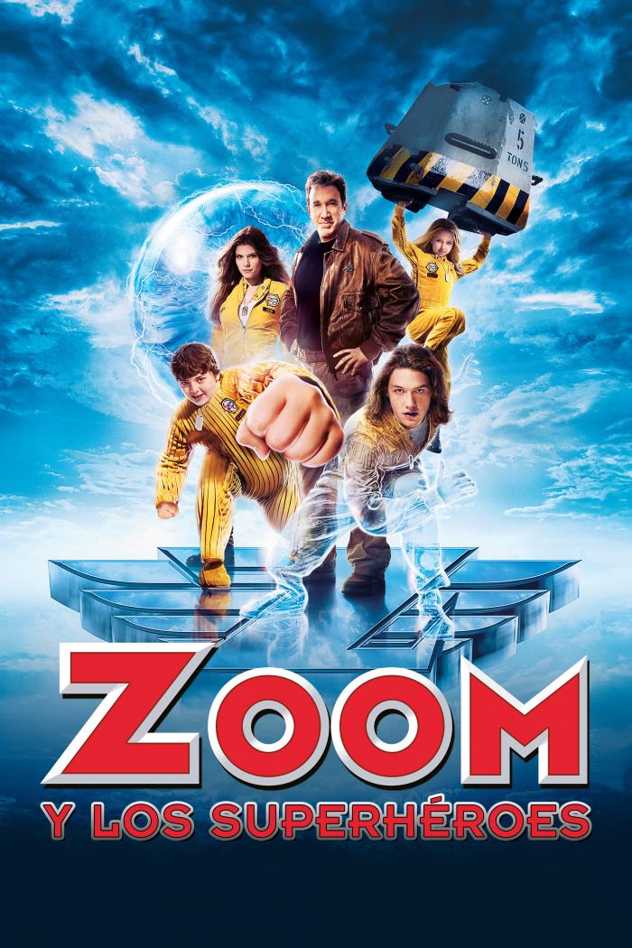 Zoom Y Los Superhéroes