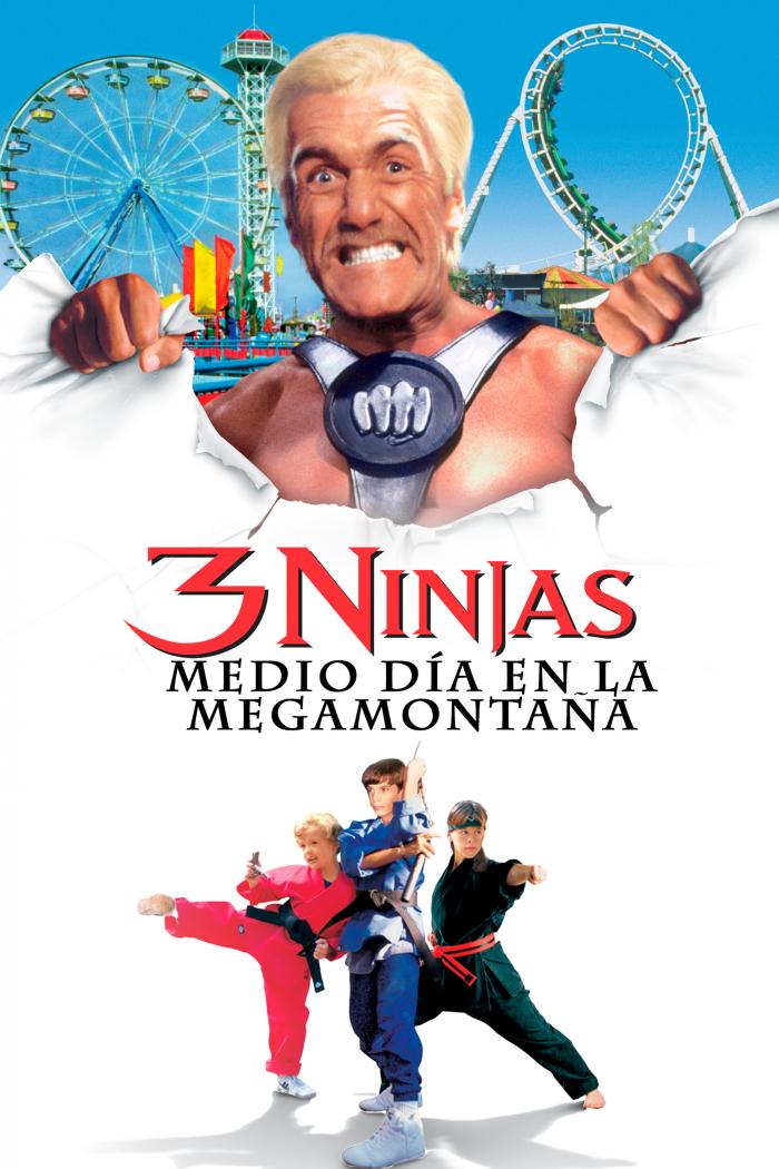 3 Ninjas: Medio día en la mega montaña