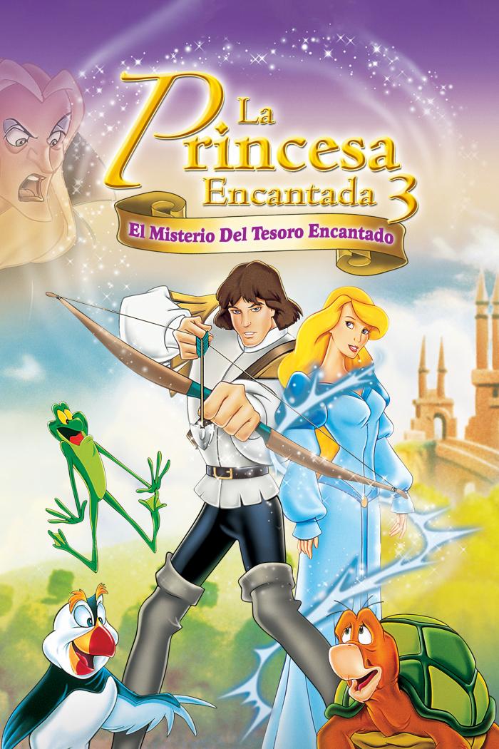 The Swan Princess: The Mystery of the Enchanted Treasure