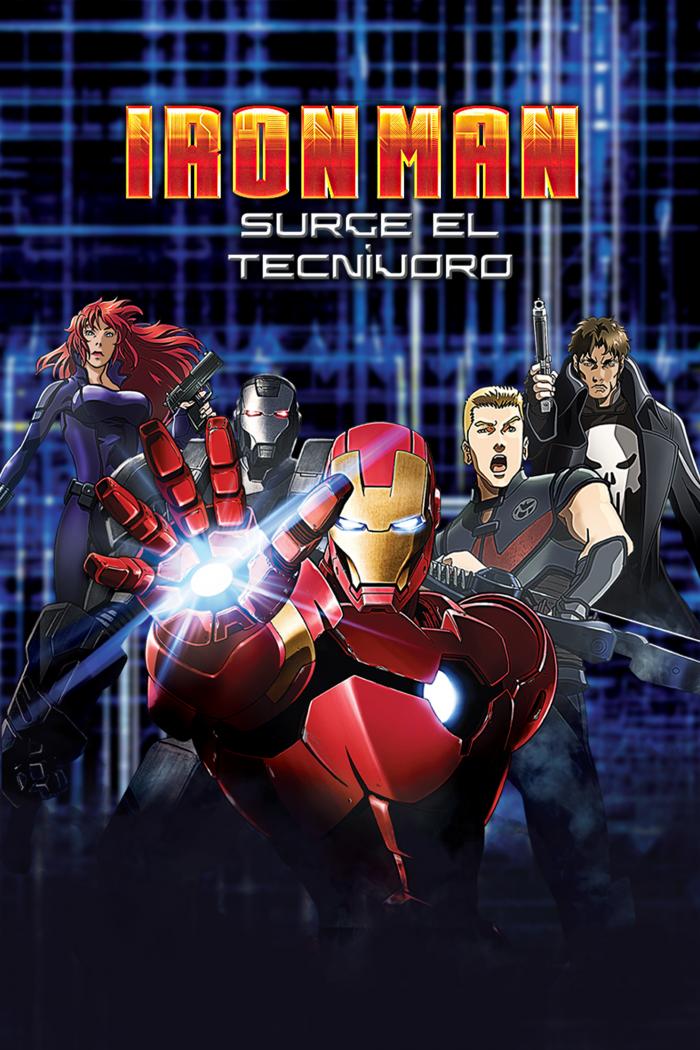 Iron Man: Rise of Technovore