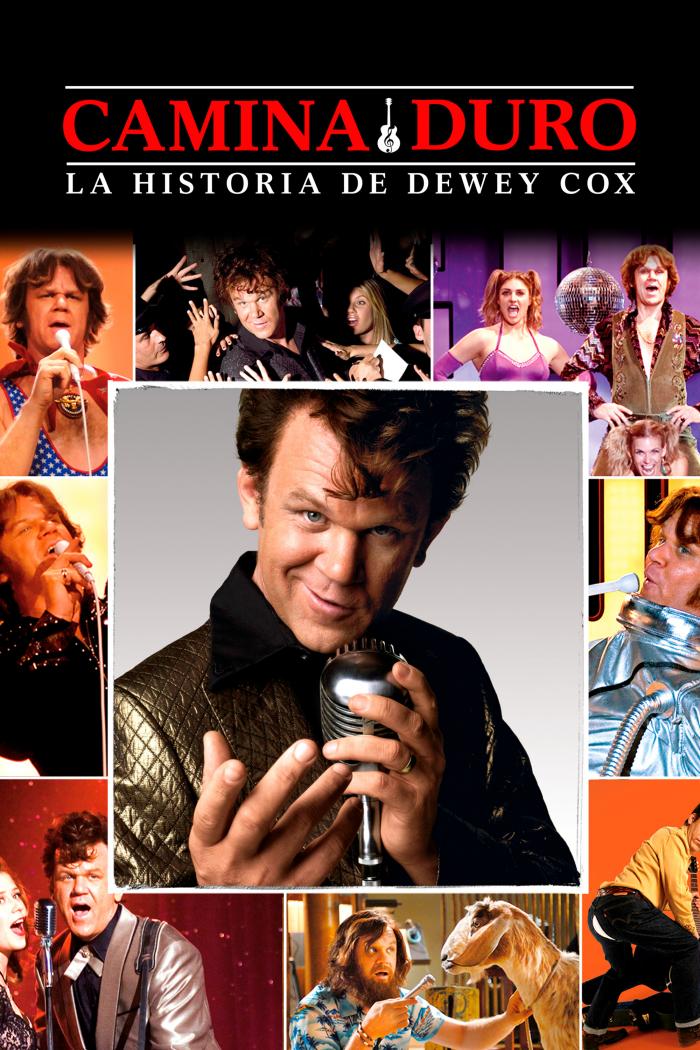 CAMINA DURO: LA HISTORIA DE DEWEY COX