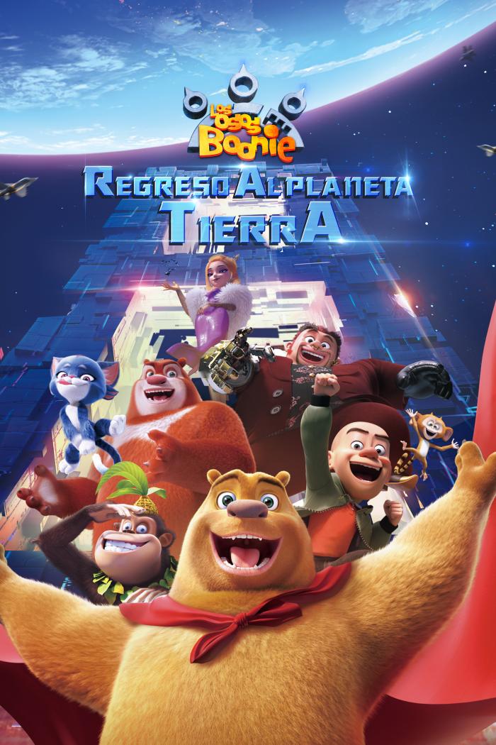 Boonie Bears: Back to Earth