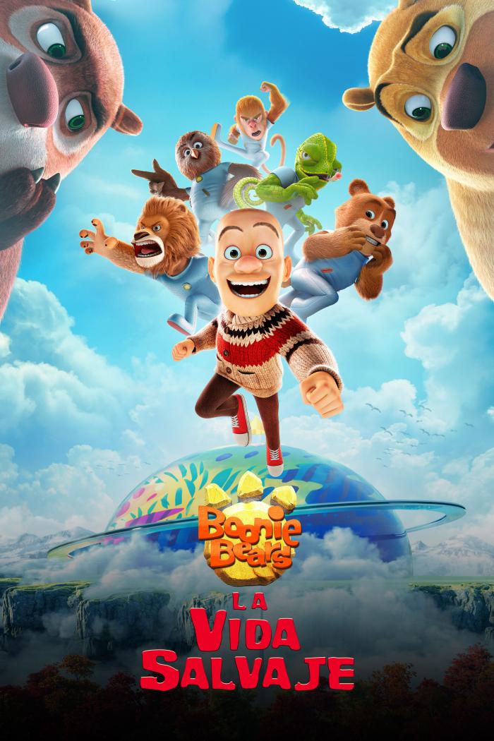 Boonie Bears: The Wild Life