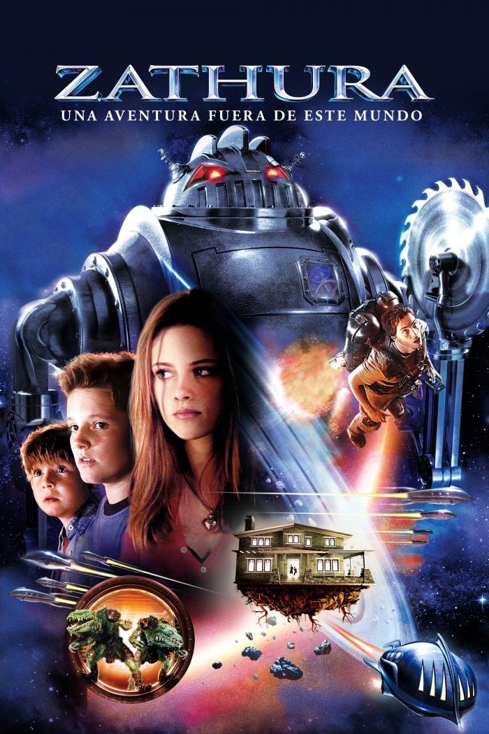 ZATHURA - UNA AVENTURA FUERA DE ESTE MUNDO