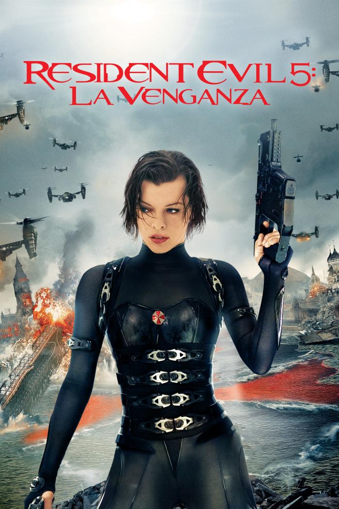 Resident Evil 5: La Venganza