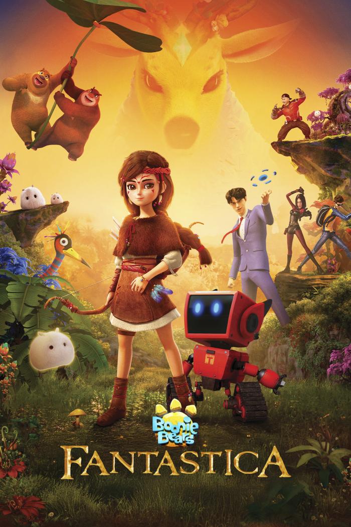 Boonie Bears: Fantastica