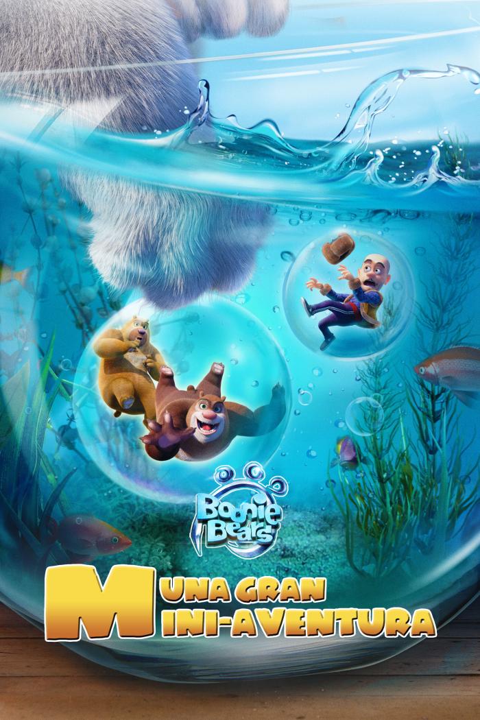 Boonie Bears: The Big Shrink