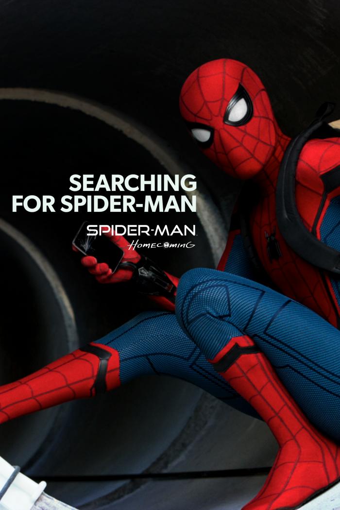 Searching for Spider-Man